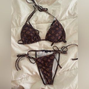 Louis Vuitton Bikini Set